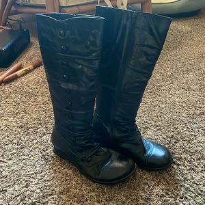 Miz Mooz tall black boot